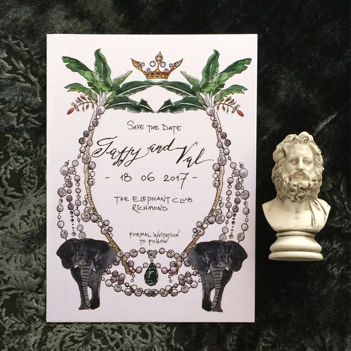 Elephantos Save the Dates