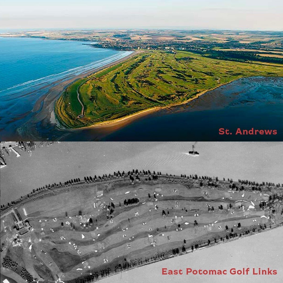 East Potomac Golf Links has a number of parallels to the host of this week&rsquo;s host of the Open Championship &mdash; the Old Course at St. Andrews. 

In addition to being publicly accessible and operated under the stewardship of local citizens, S