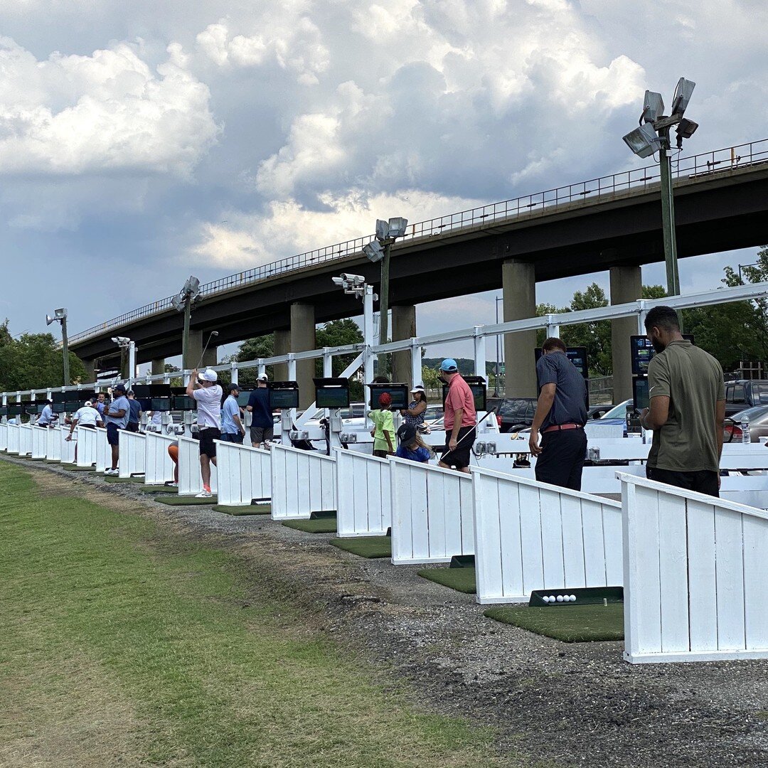 Thank you to everyone who came out to last week's &quot;Friday on the Green&quot; event at the Langston Golf Course driving range. We were happy to see so many familiar (and new!) faces as we continue to build out this program. A special thanks to @P