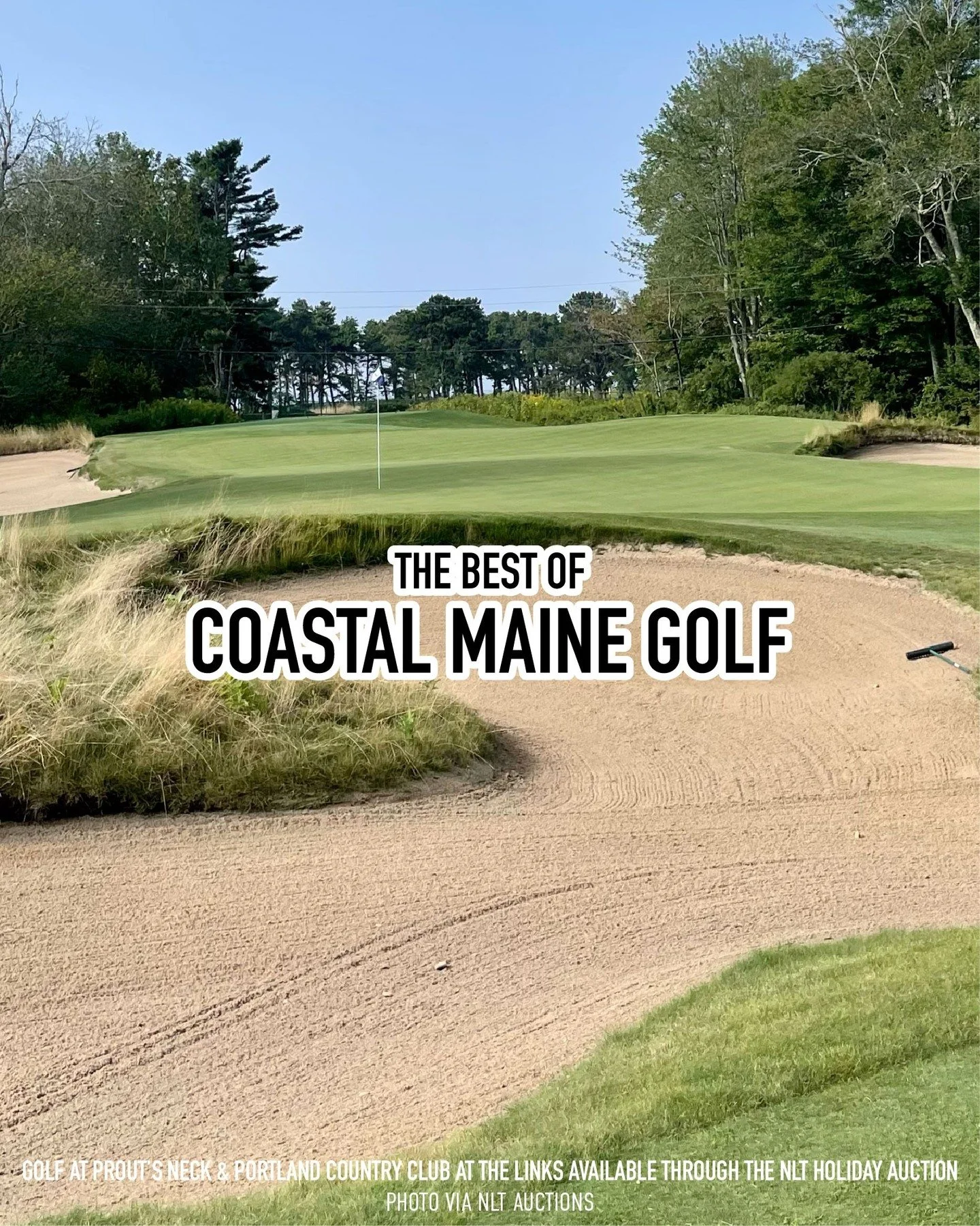 It&rsquo;s never too early to start planning for a summer golf getaway, and lucky for you, the NLT Holiday Auction has a number of unbelievable rounds and experiences available just for that.

If you&rsquo;re looking to head somewhere a little cooler