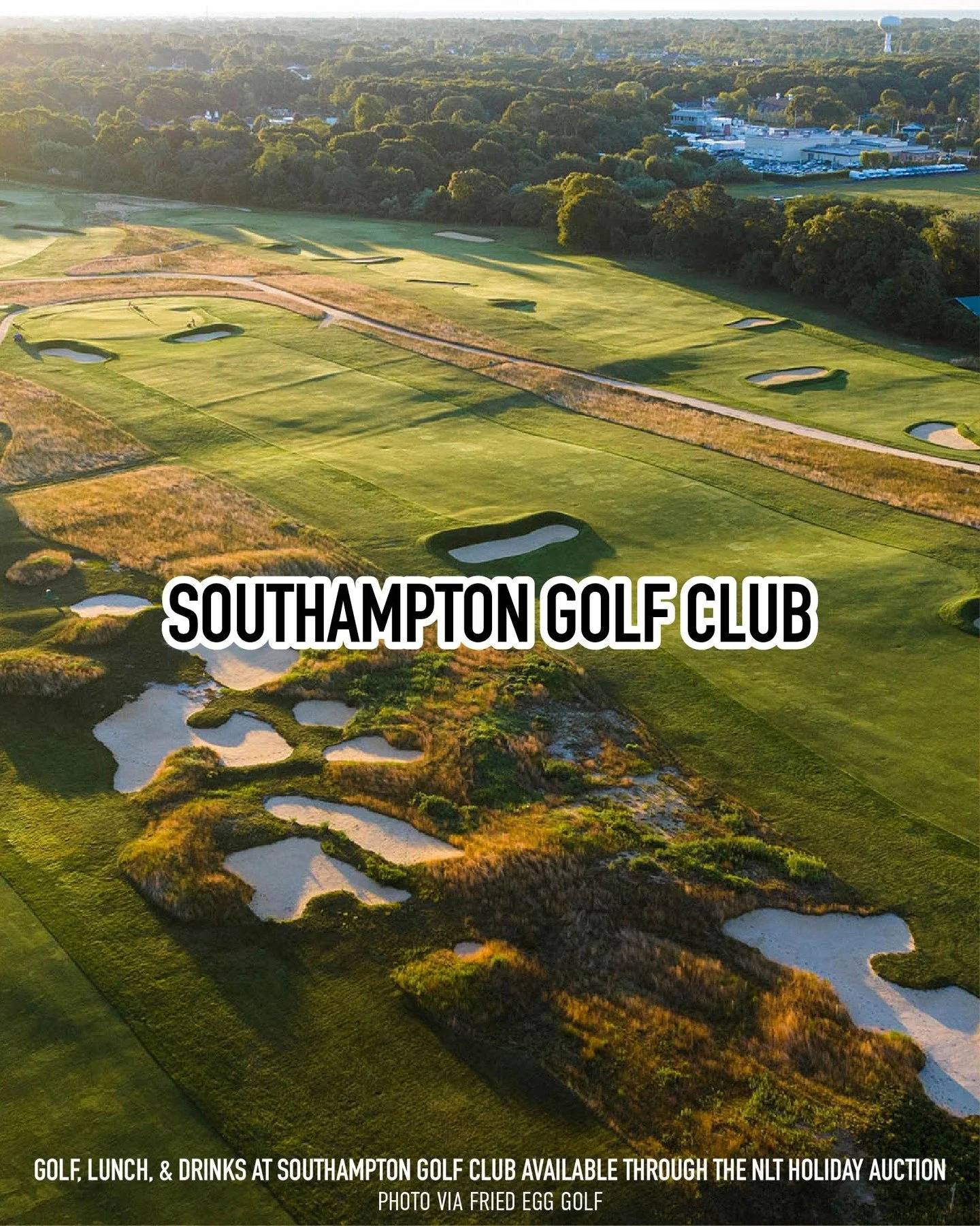 New York is perhaps the most golf-rich state in the country, and the NLT Holiday Auction features quite a sampling from it.

Featured lots from the Empire State include an overnight stay at the underrated Country Club of Buffalo and rounds at some of