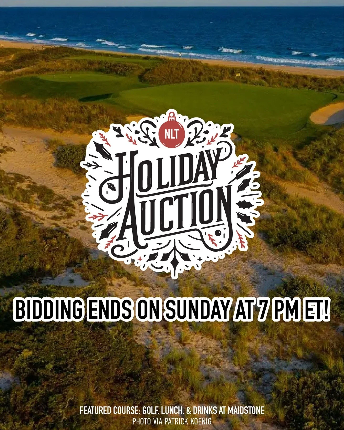 We've had great ones in the past, but we're 100% sure that this year's edition of the NLT Holiday Auction is our best yet. It's not&nbsp;just the selection of household name clubs that have shaped American golf - Oakmont, Oakland Hills, Winged Foot, 