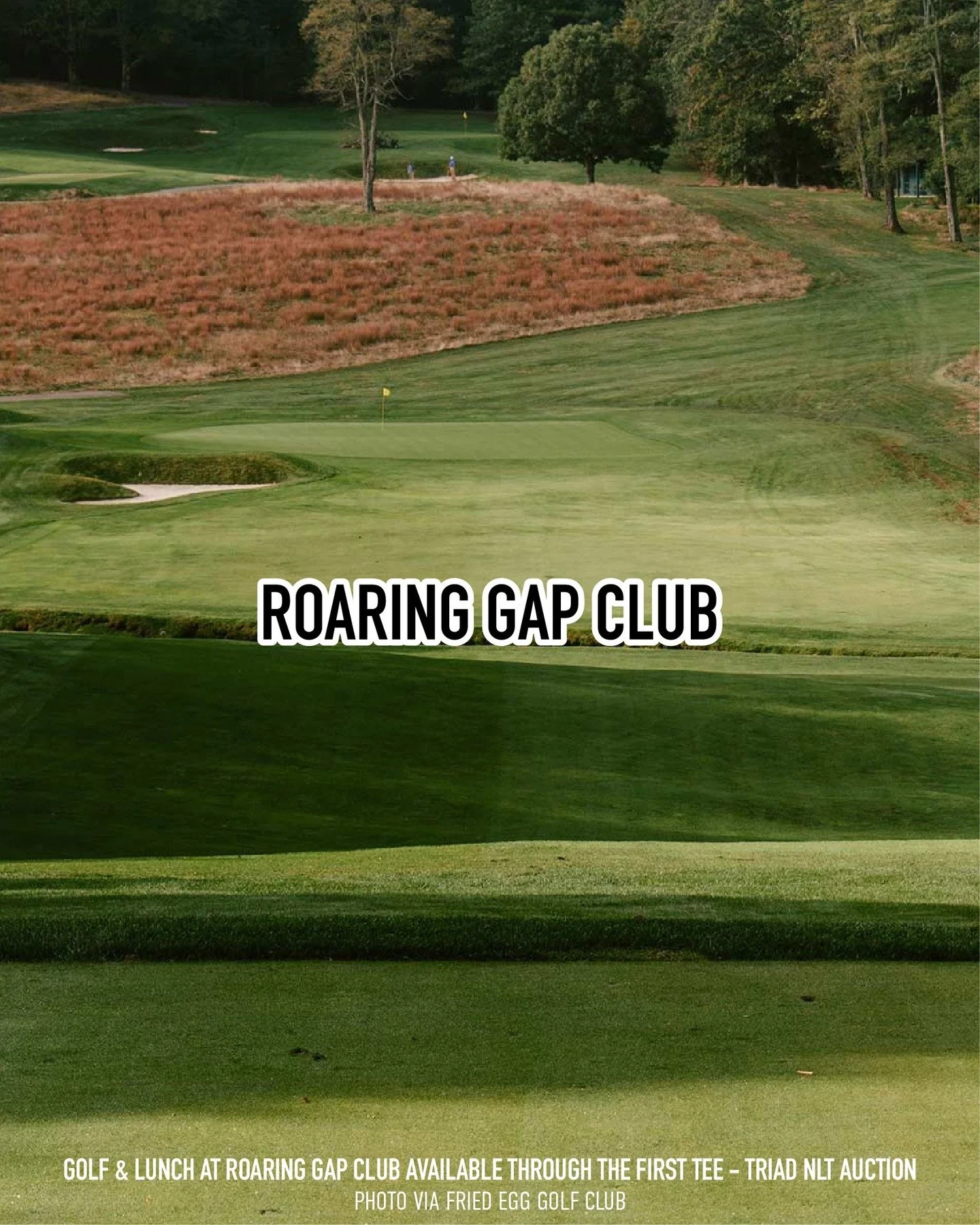 Nestled in North Carolina's Blue Ridge Mountains, this Donald Ross gem is not to be missed. There's a reason why architect Tom Doak included it in his Gourmet's Choice section of his Confidential Guide to Golf Courses: it's just that good. A wonderfu