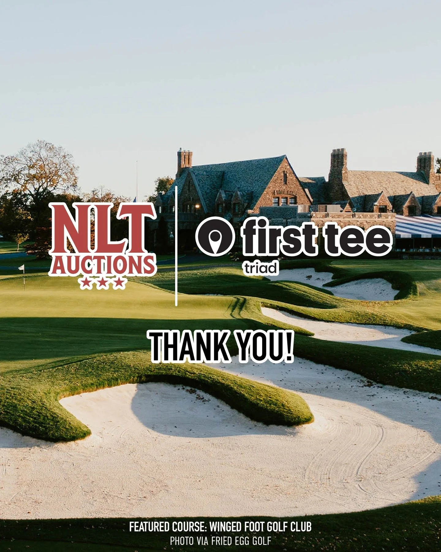 Thanks to our generous community's support, our auction in partnership with First Tee - Triad raised more than $123,000 to benefit their work in North Carolina and National Links Trust's mission and work across the country.

Another auction is coming