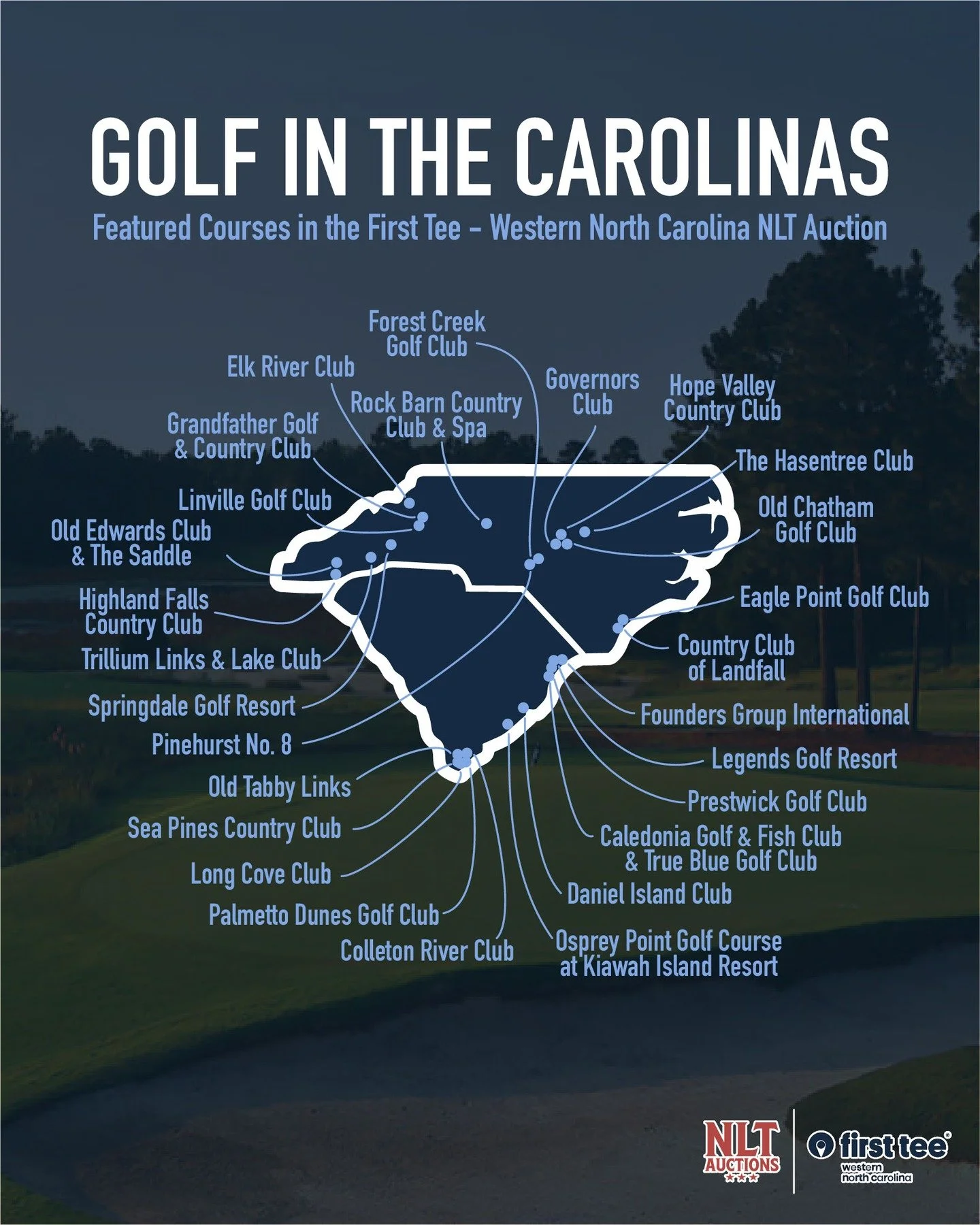 From the mountains outside Asheville to the Sandhills of Pinehurst and down to the coast in Wilmington, Myrtle Beach, and Hilton Head, the Carolinas offer some of the most diverse and compelling golf in the country. Now&rsquo;s your chance to experie