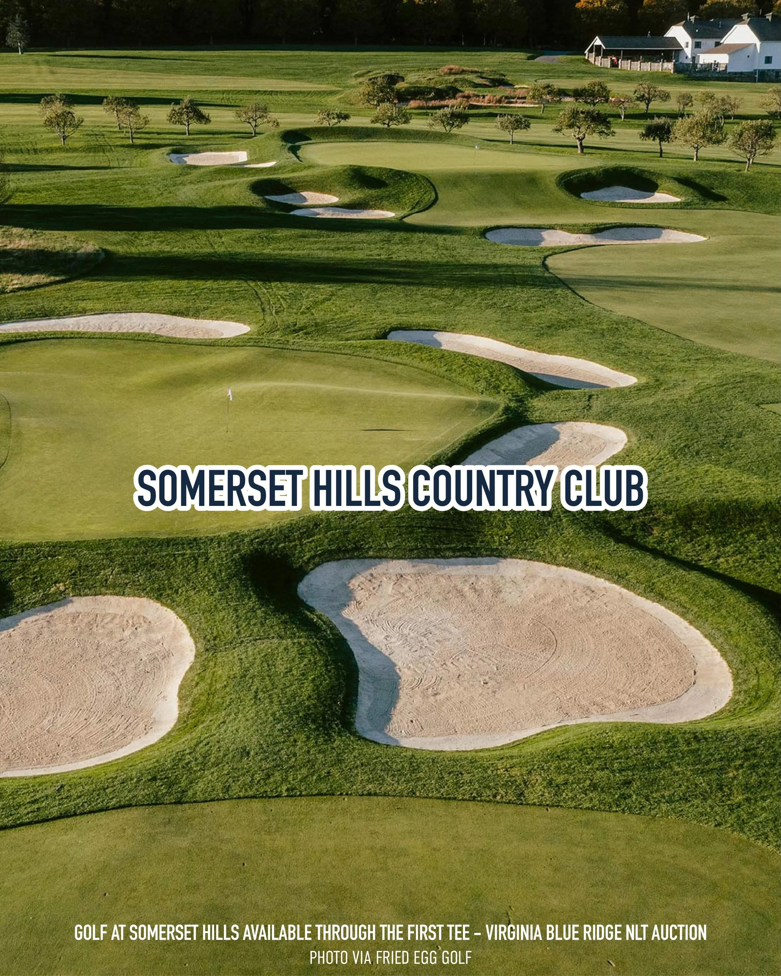Many people, rightly, rave about the wonderful back nine of this well-preserved A.W. Tillinghast gem. It&rsquo;s on the more interesting piece of property and is quite spectacular. However, the front nine, routed in the flatter, open area of the prop