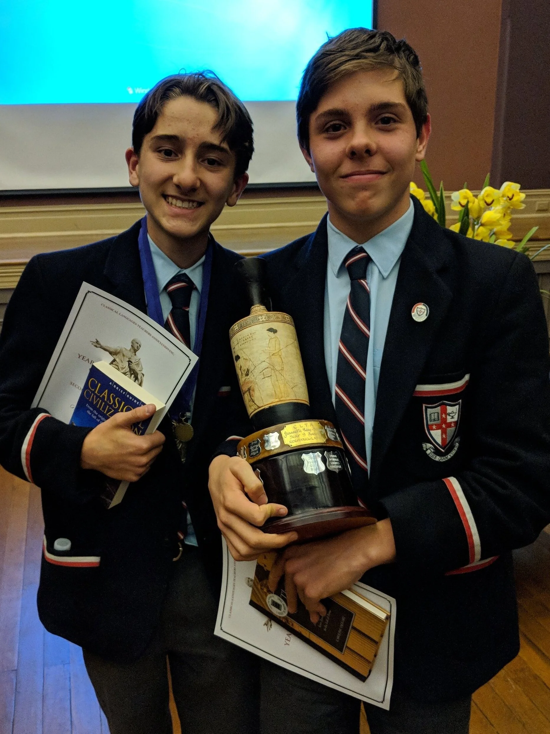 Year 9 Latin Reading Competition