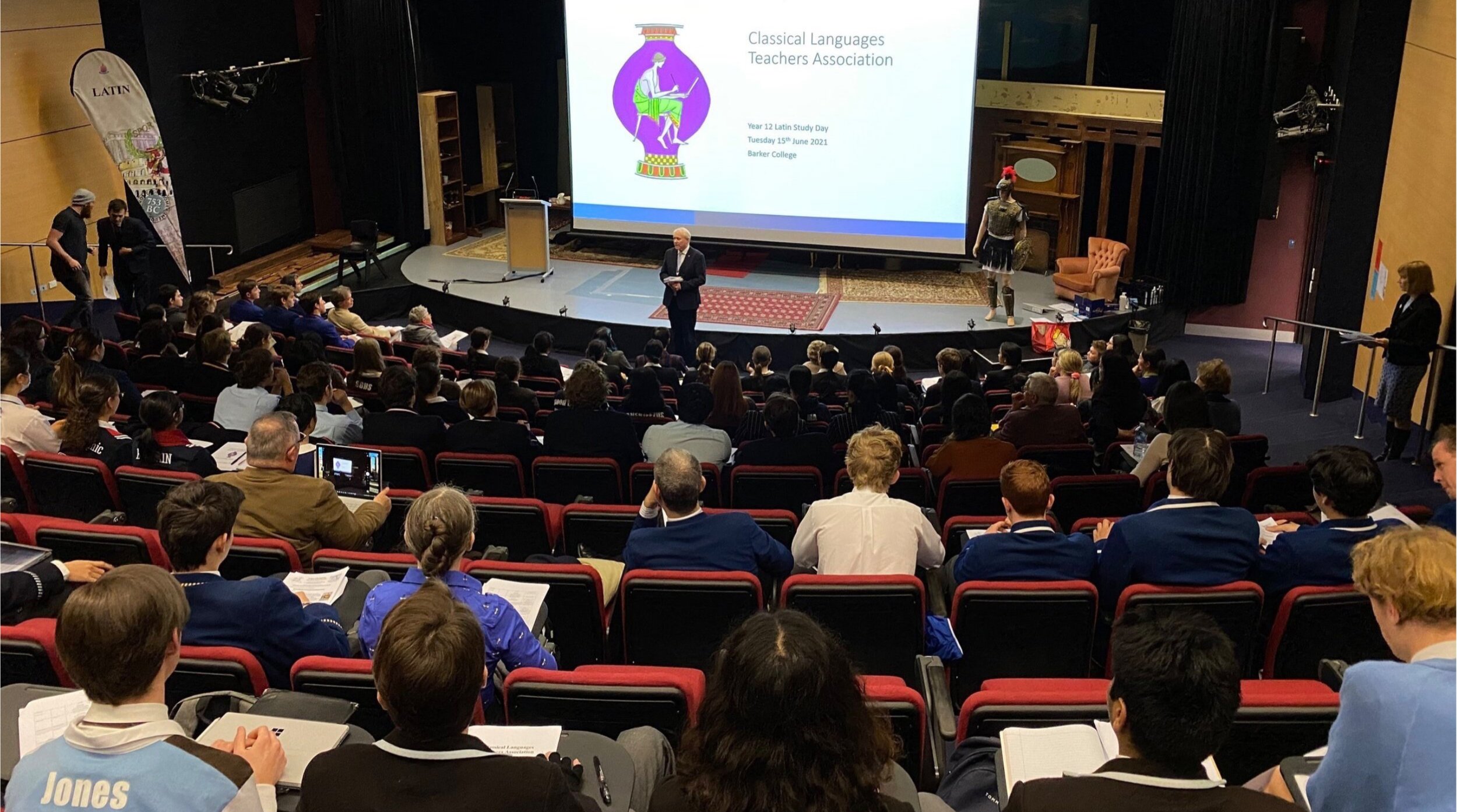 Year 12 Latin Study Day