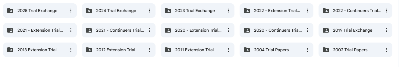 HSC Trial Paper Exchange