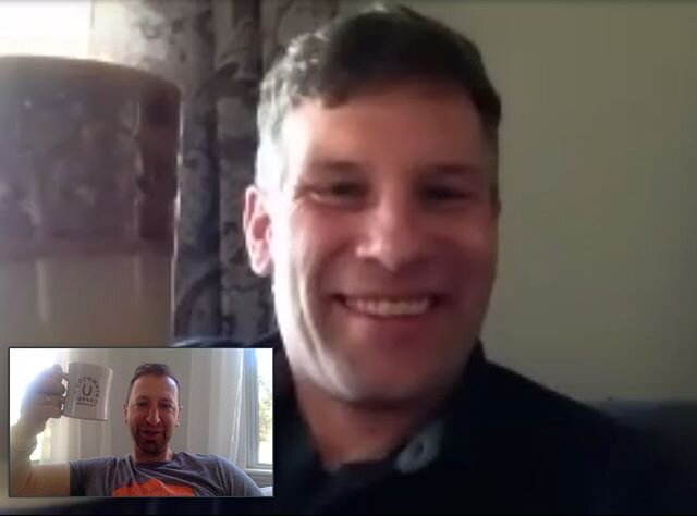 It was great to catch up with my friend Craig this week! We played basketball in college, worked at @boys.and.girls_club , and he was the best man at our wedding. Despite the fact that we are 3,000 miles away and don&rsquo;t chat much, we always seem