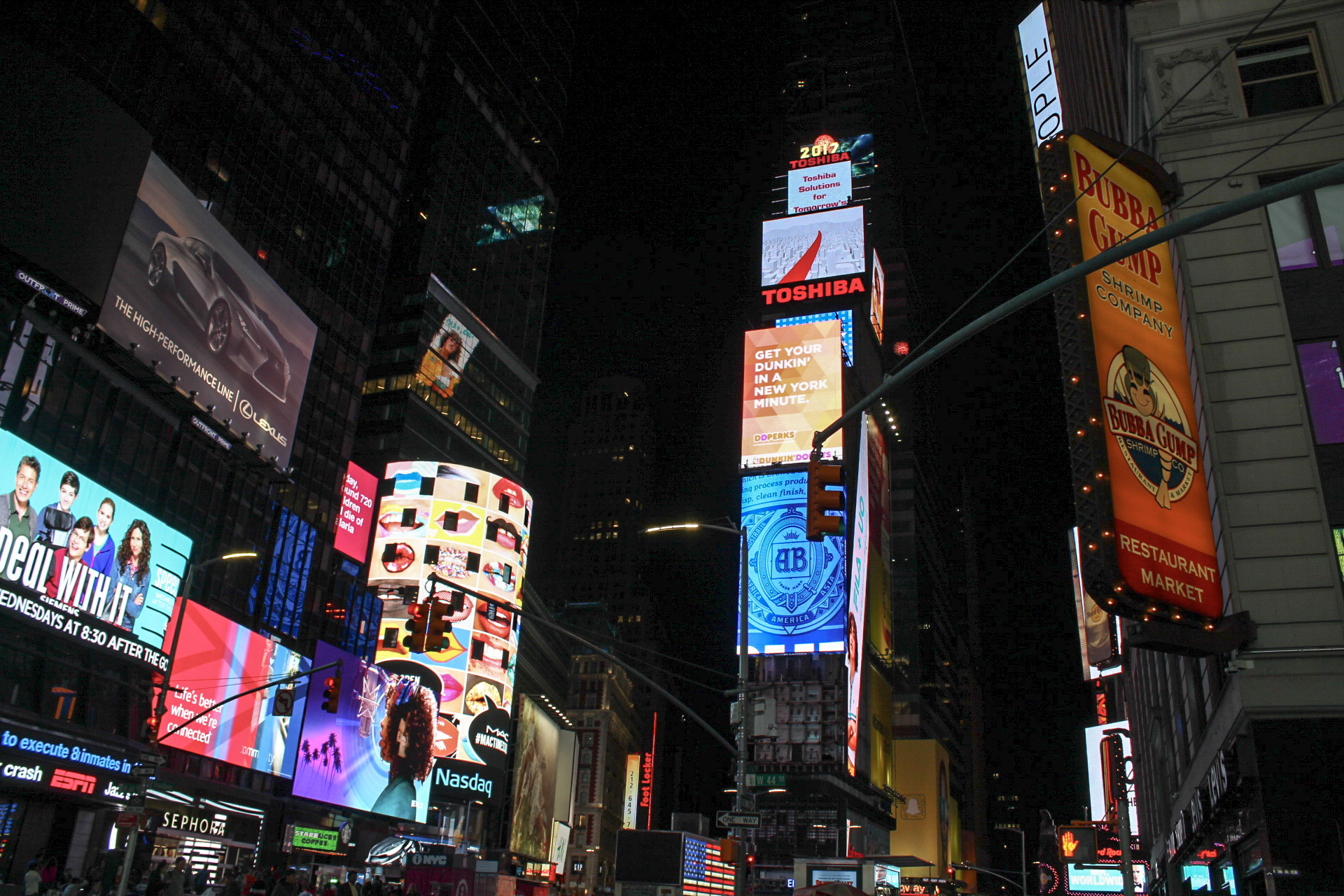 Times Square.