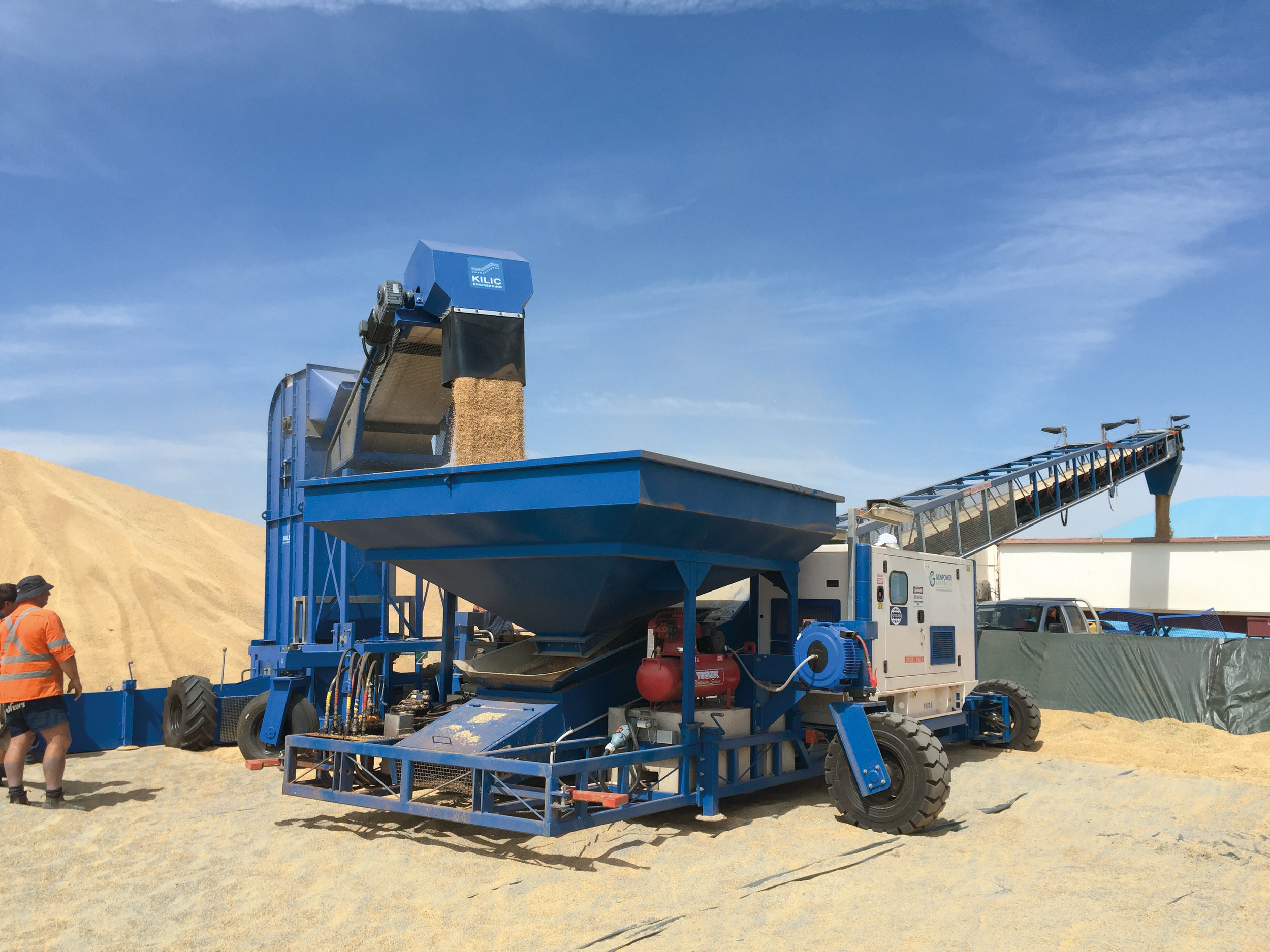 Outloading via BunkerStacker