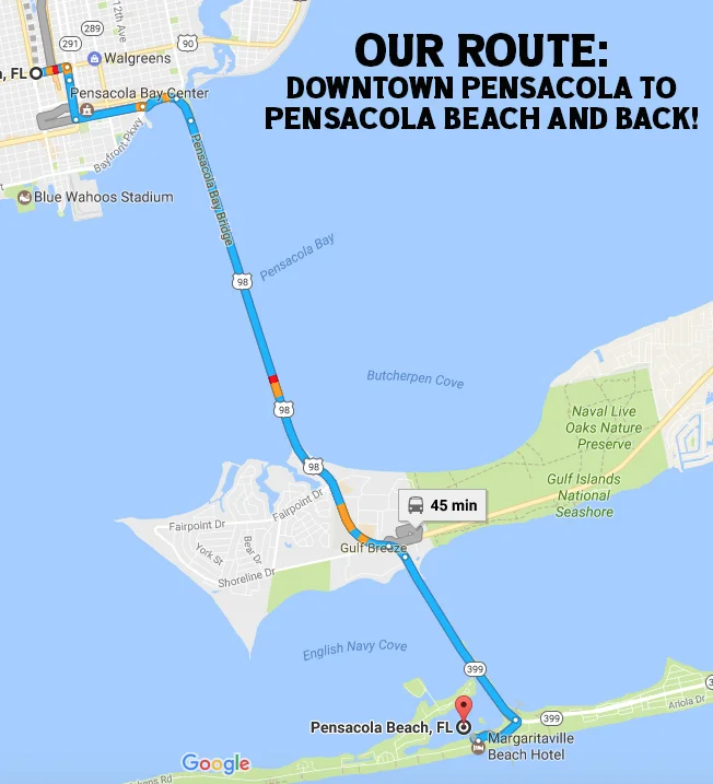 PROMO ROUTES FOR DOWNTOWN + THE BEACH ARE AVAILABLE TO MATCH YOUR GOAL CONSUMER.