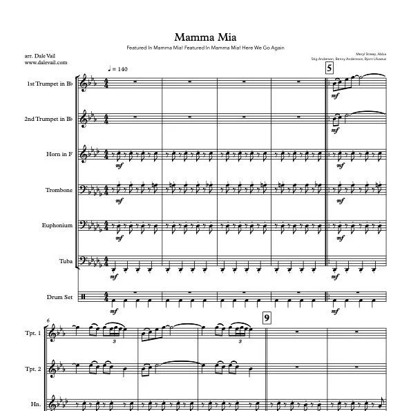 Mama Mia - ABBA