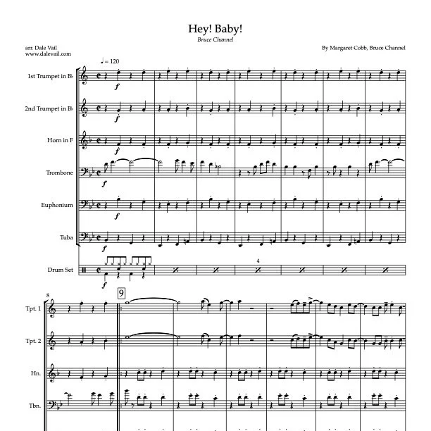 Hey! Baby! - Bruce Channel