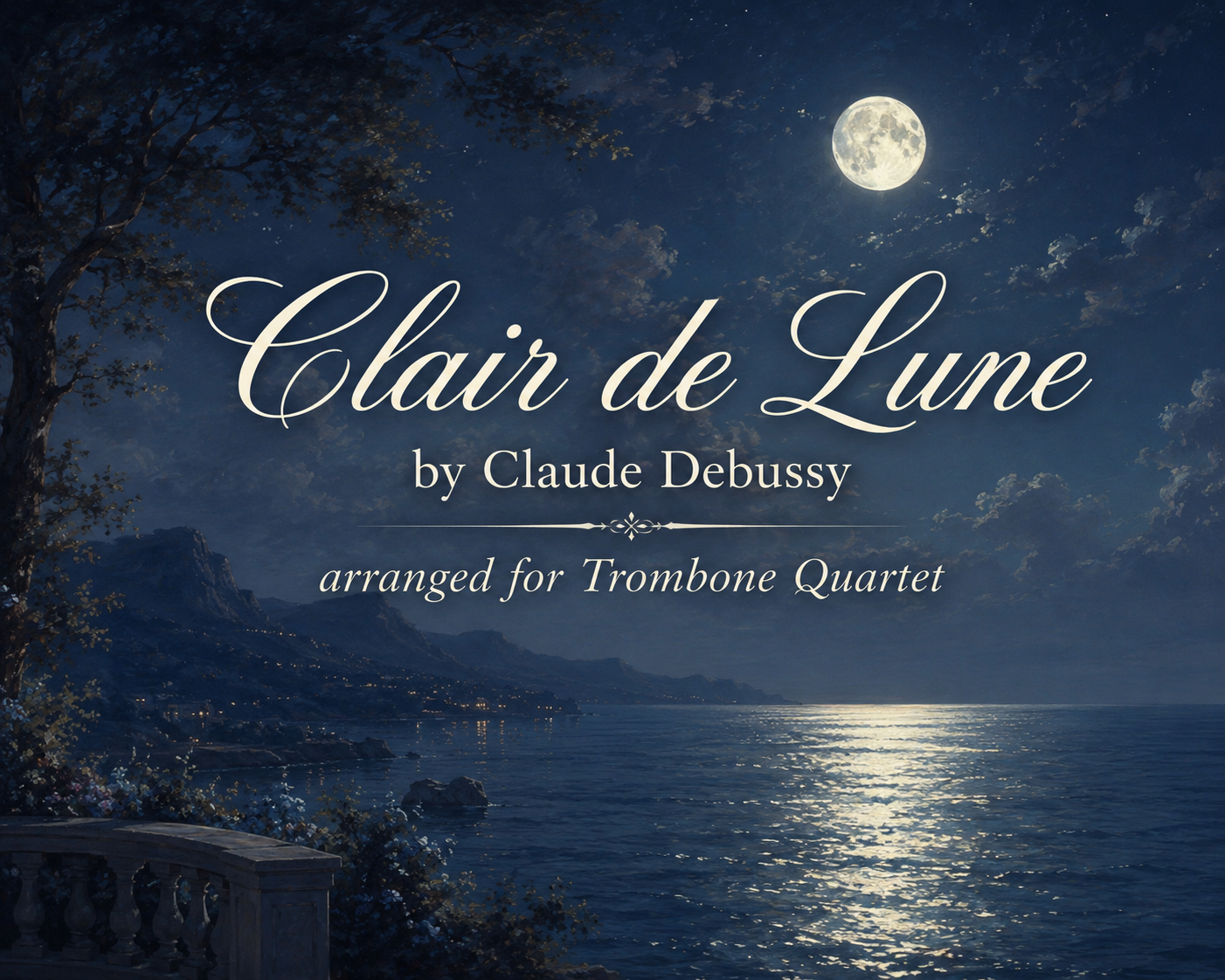 Clair de Lune by Claude Debussy