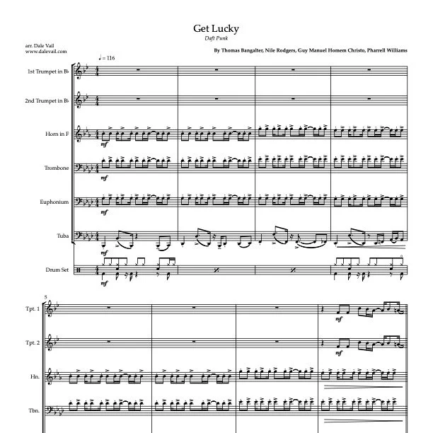 Get Lucky - Daft Punk