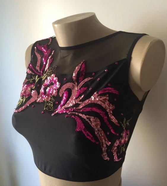 2. Sheer perfection from Lovely Costumes ( www.etsy.com )