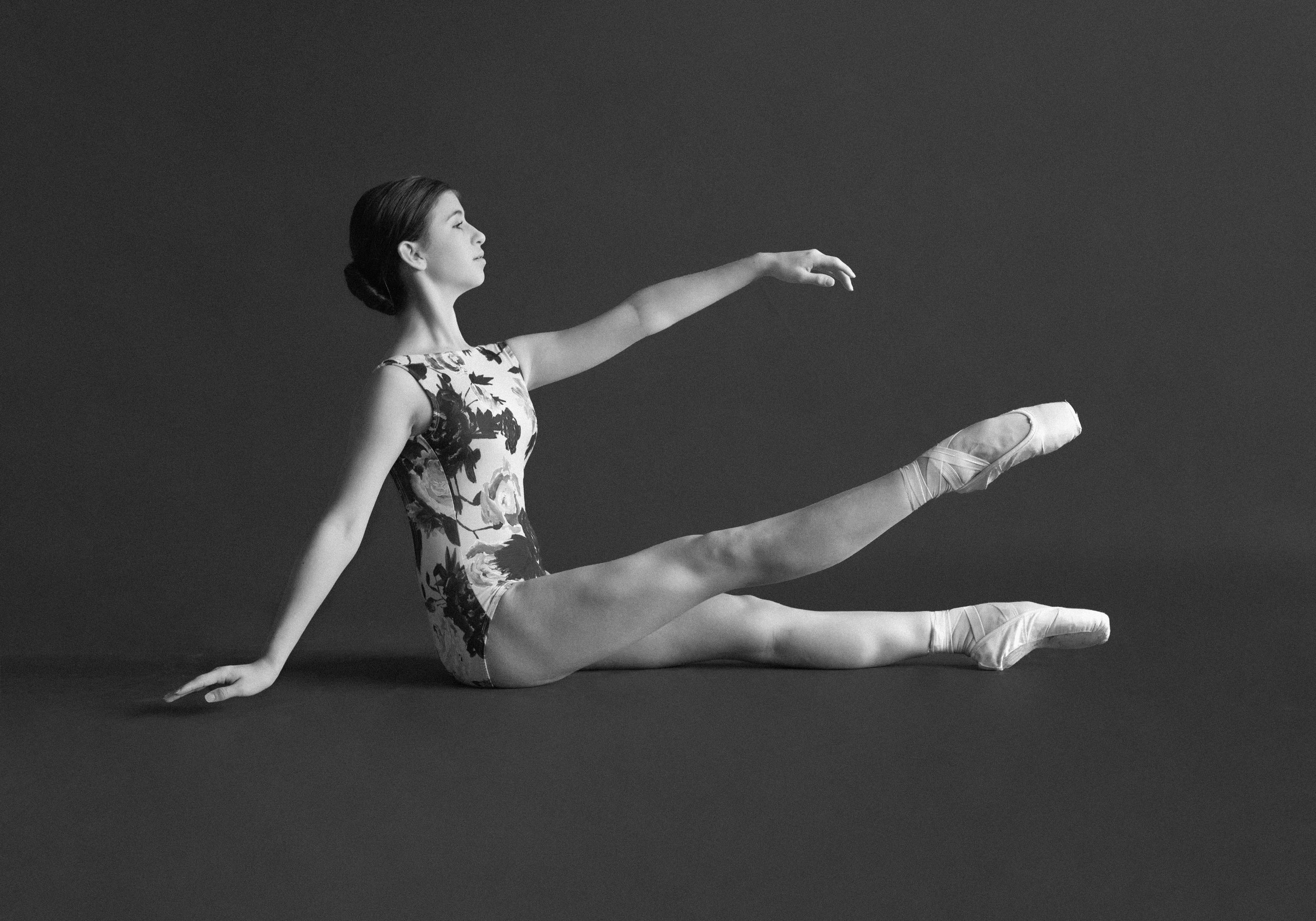 Seated Ballerina