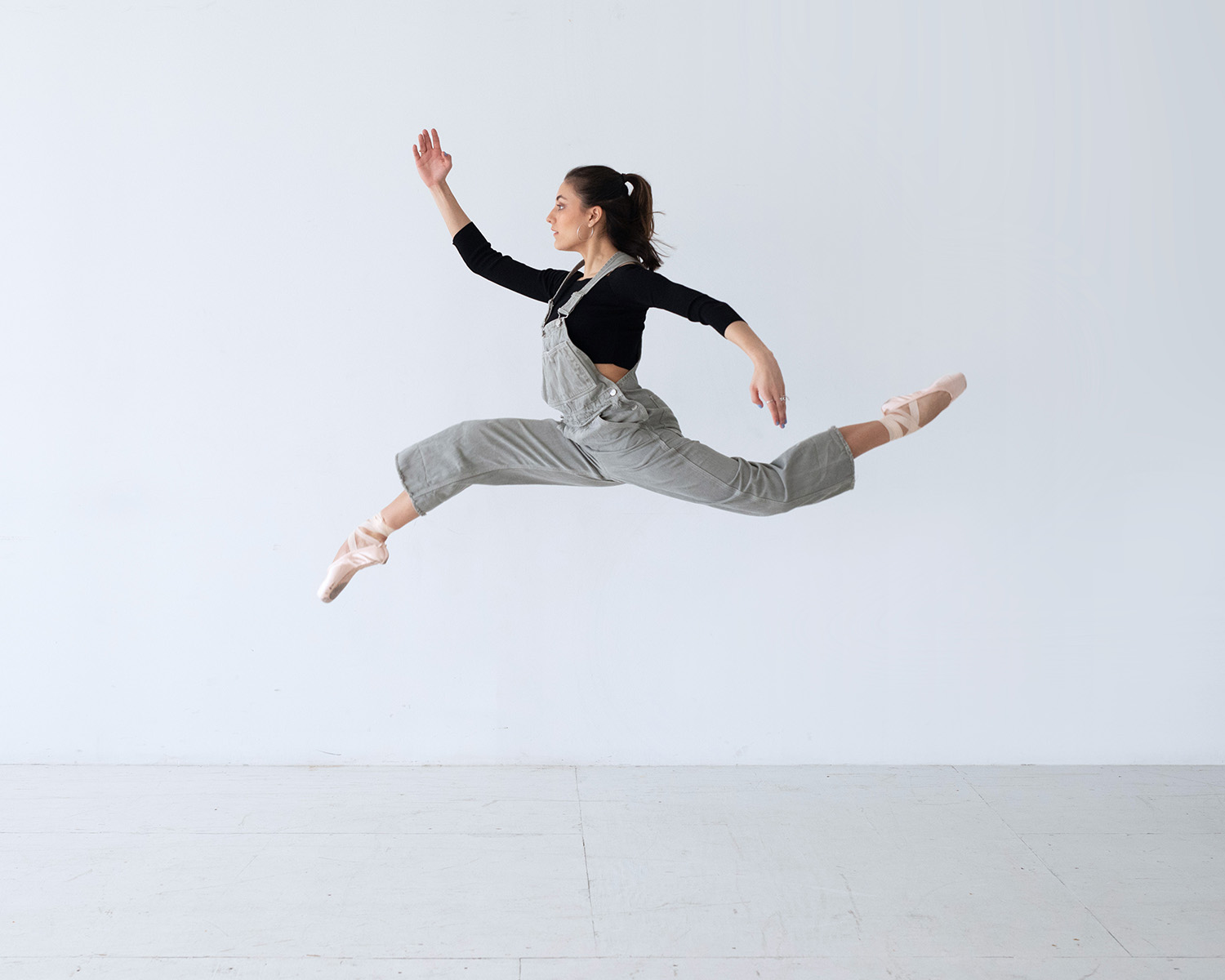 Leaping Ballet Dancer