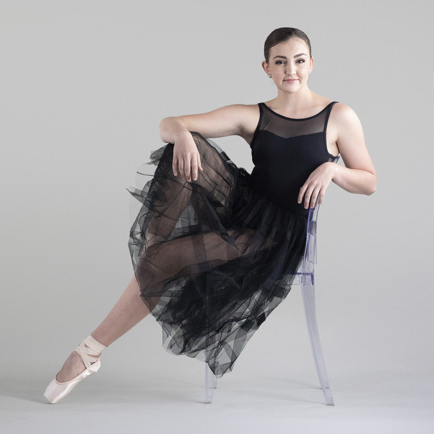 Seated Ballerina