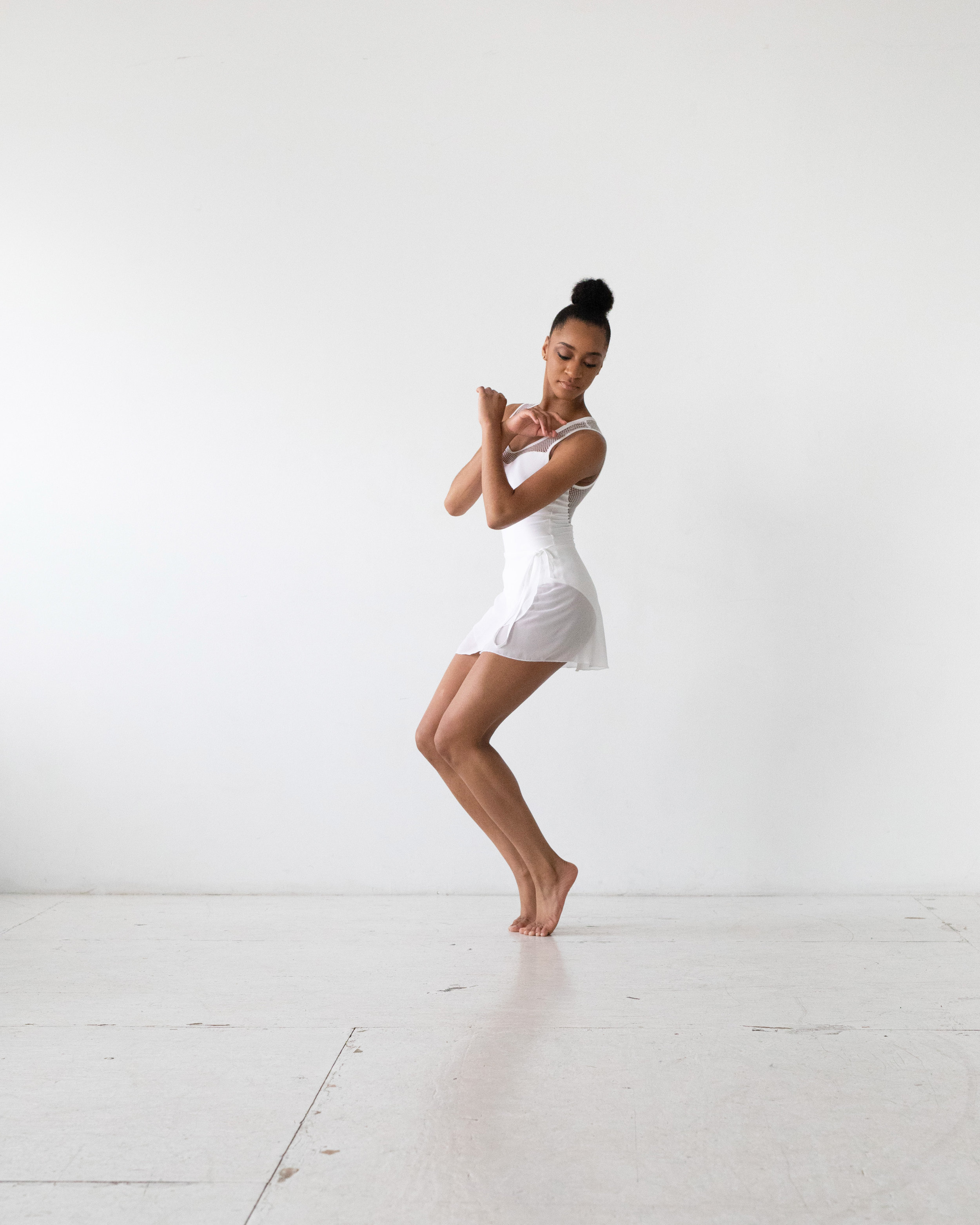 Dancer in White