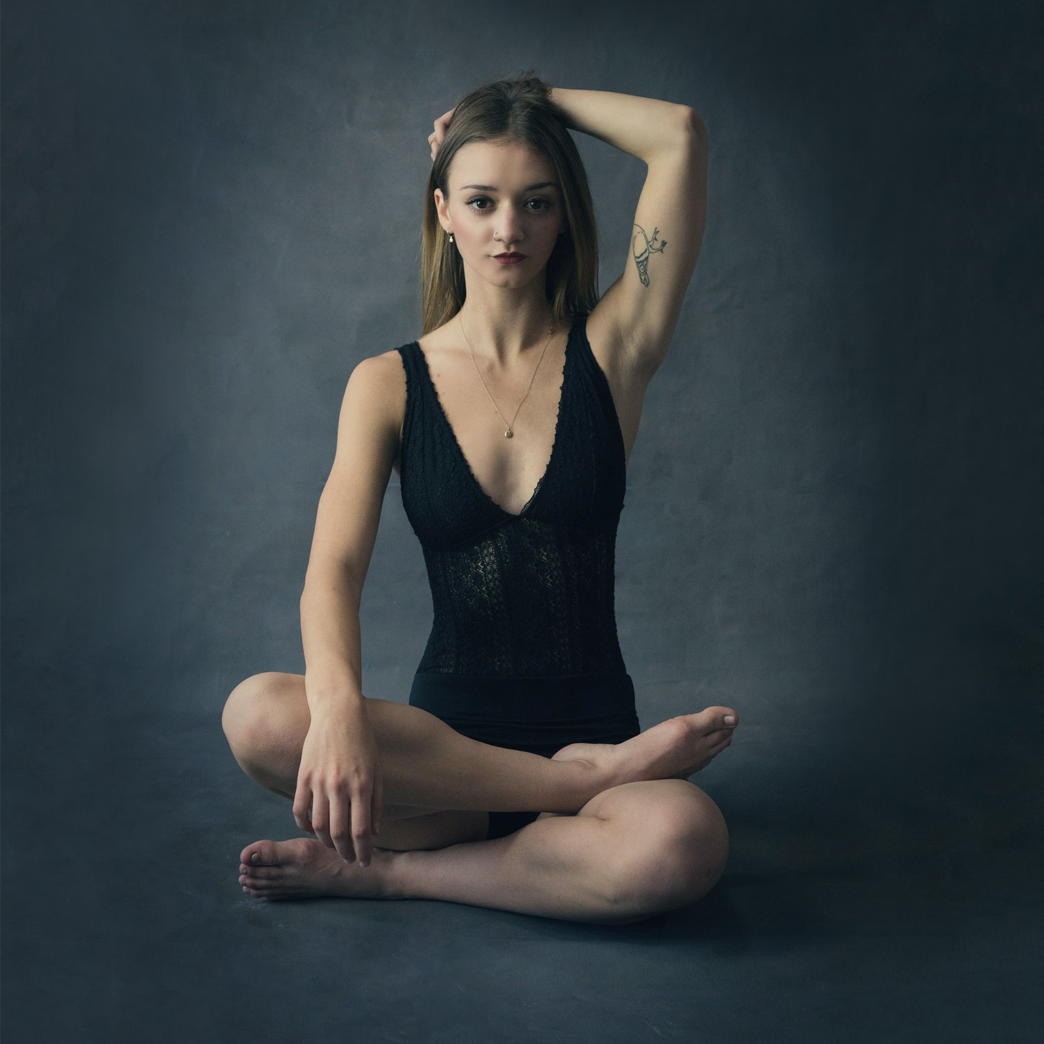 Seated Dancer