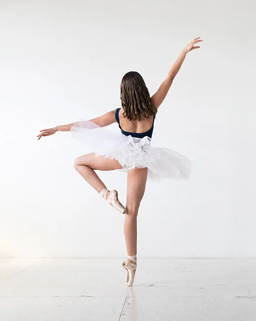 Ballet Dancer on Pointe