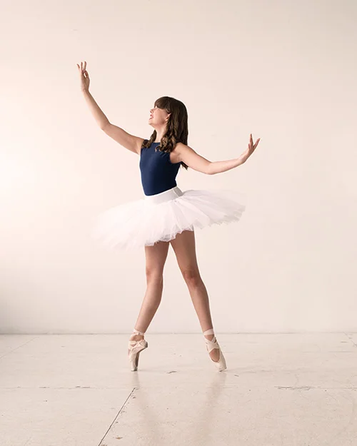 Pink Toned Ballet Photo