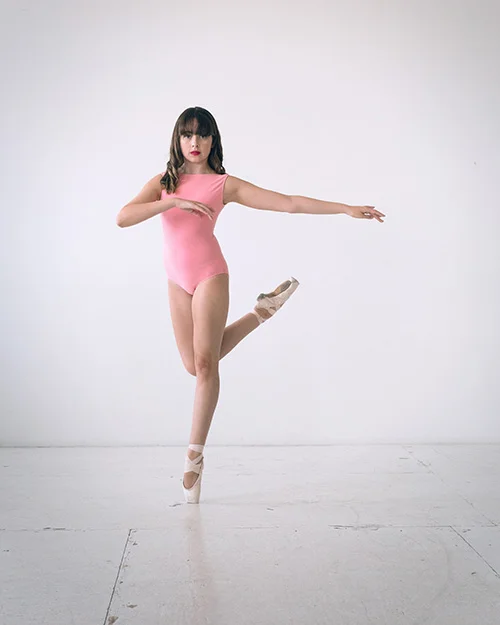 Fierce Dancer on Pointe