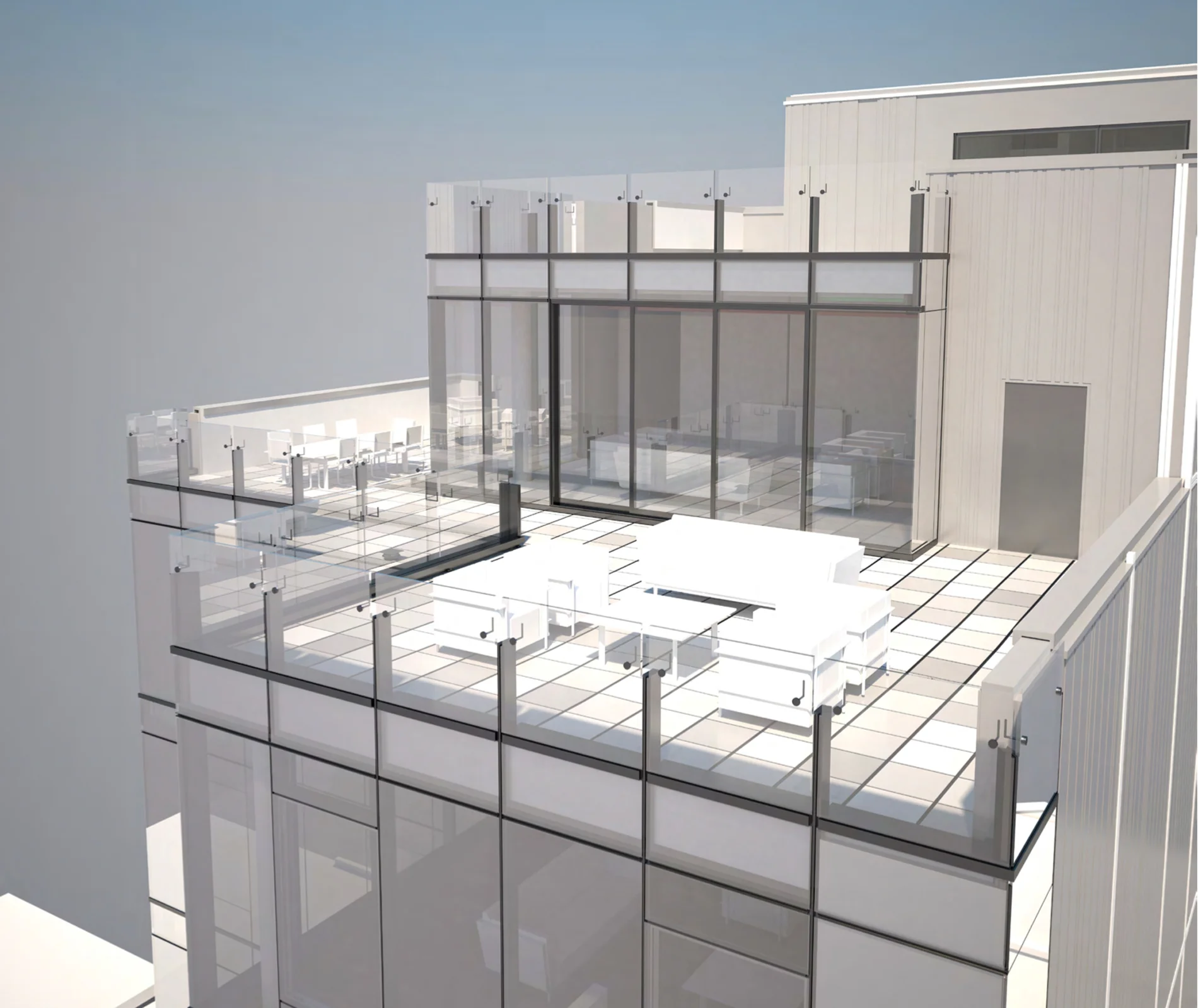 2110 Walnut Street | Penthouse Exterior