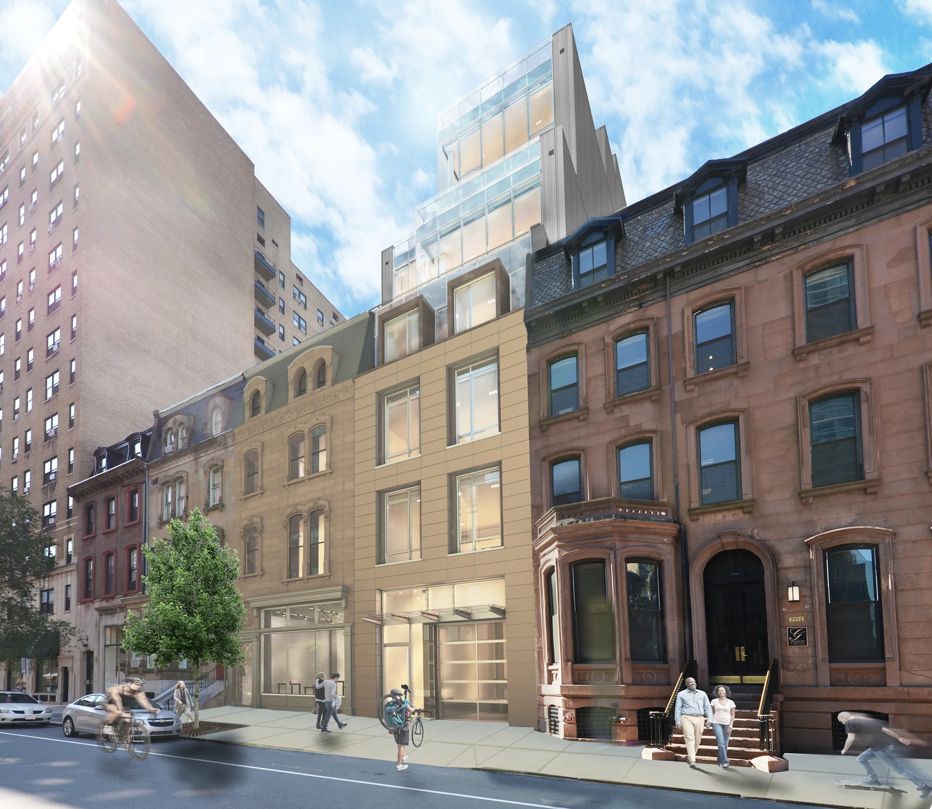 2110 Walnut Street | Exterior