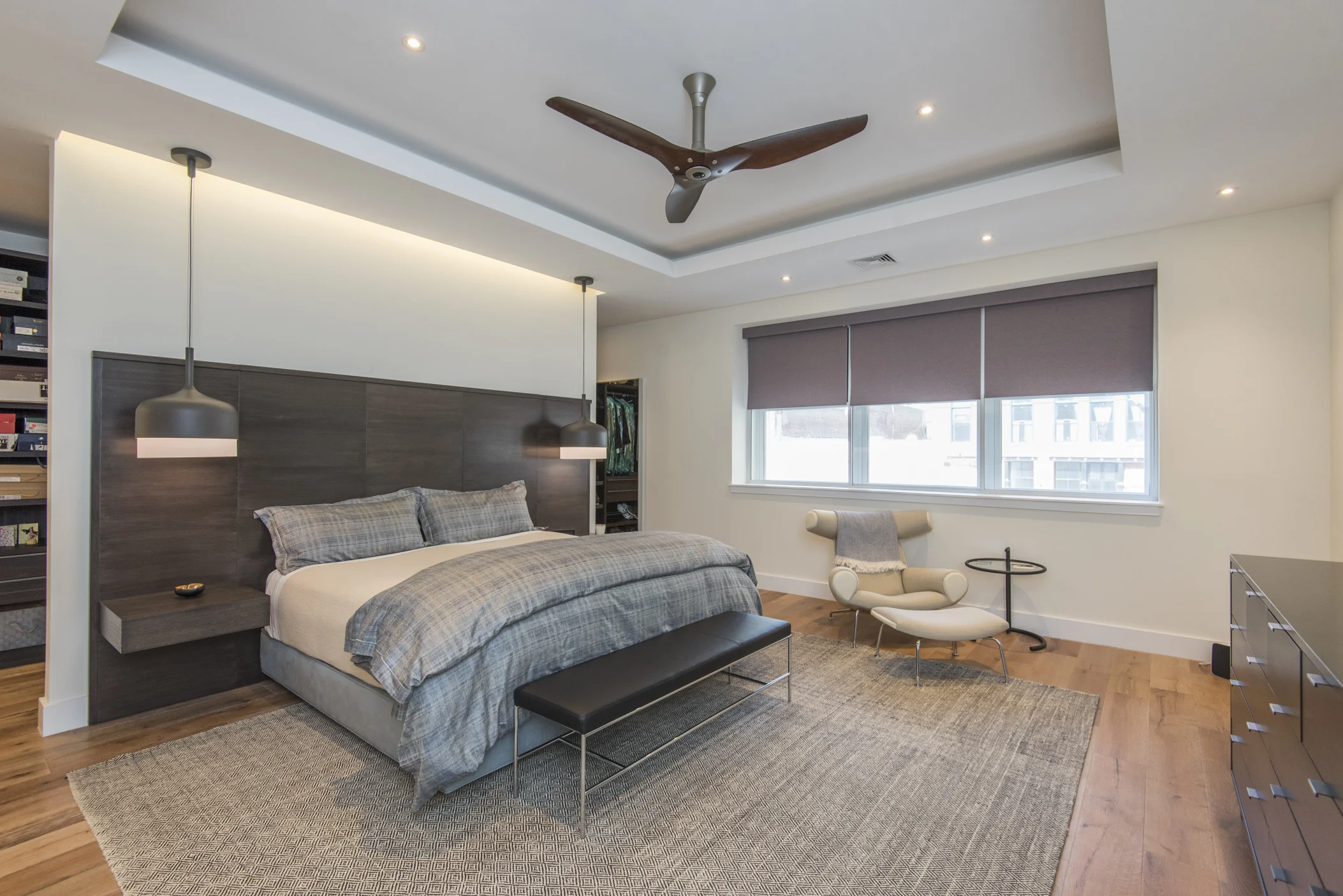 725 Chestnut Street | Unit 2 Master Bedroom