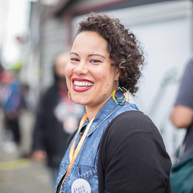 ⁣
#amplifyblackvoices #amplifyblackactivists⁣
⁣
&ldquo;Justice is just us being just us&rdquo; - Nikkita Oliver ⁣
⁣
Today, we wanted to show appreciation and a lot of love to Nikkita Oliver. Wherever Nikkita goes, she speaks with groundedness, facts,