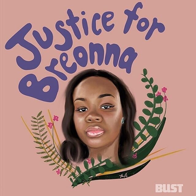 #amplifyblackvoices⁣
⁣
Say her name. ⁣
Breonna Taylor. ⁣
Say her name again, and then take action. ⁣
⁣
Today would have been Breonna&rsquo;s 27th birthday. ⁣
⁣
We do not want Breonna Taylor or any of those whose lives have been stolen by the police t