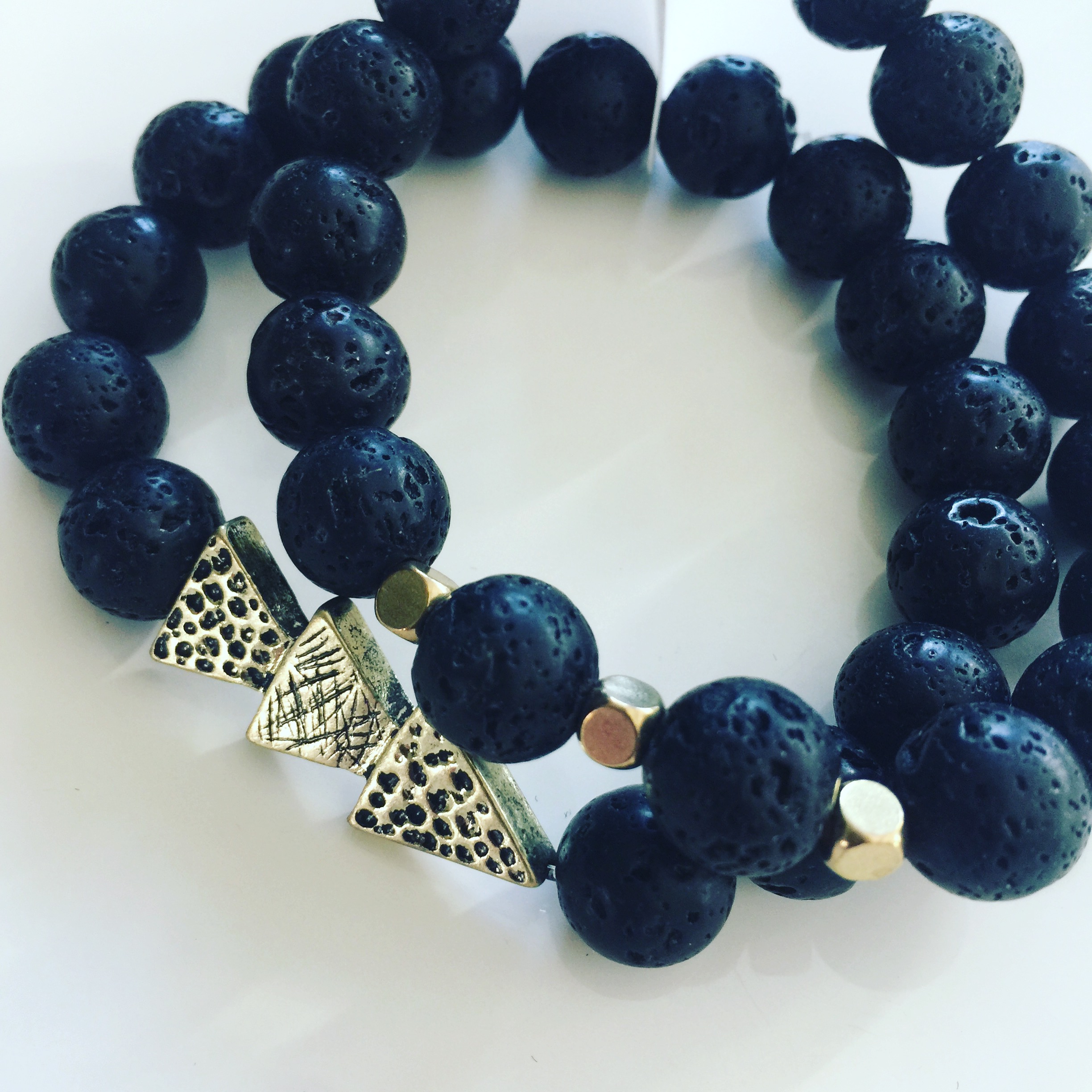 Arrow Aromatherapy Bracelet