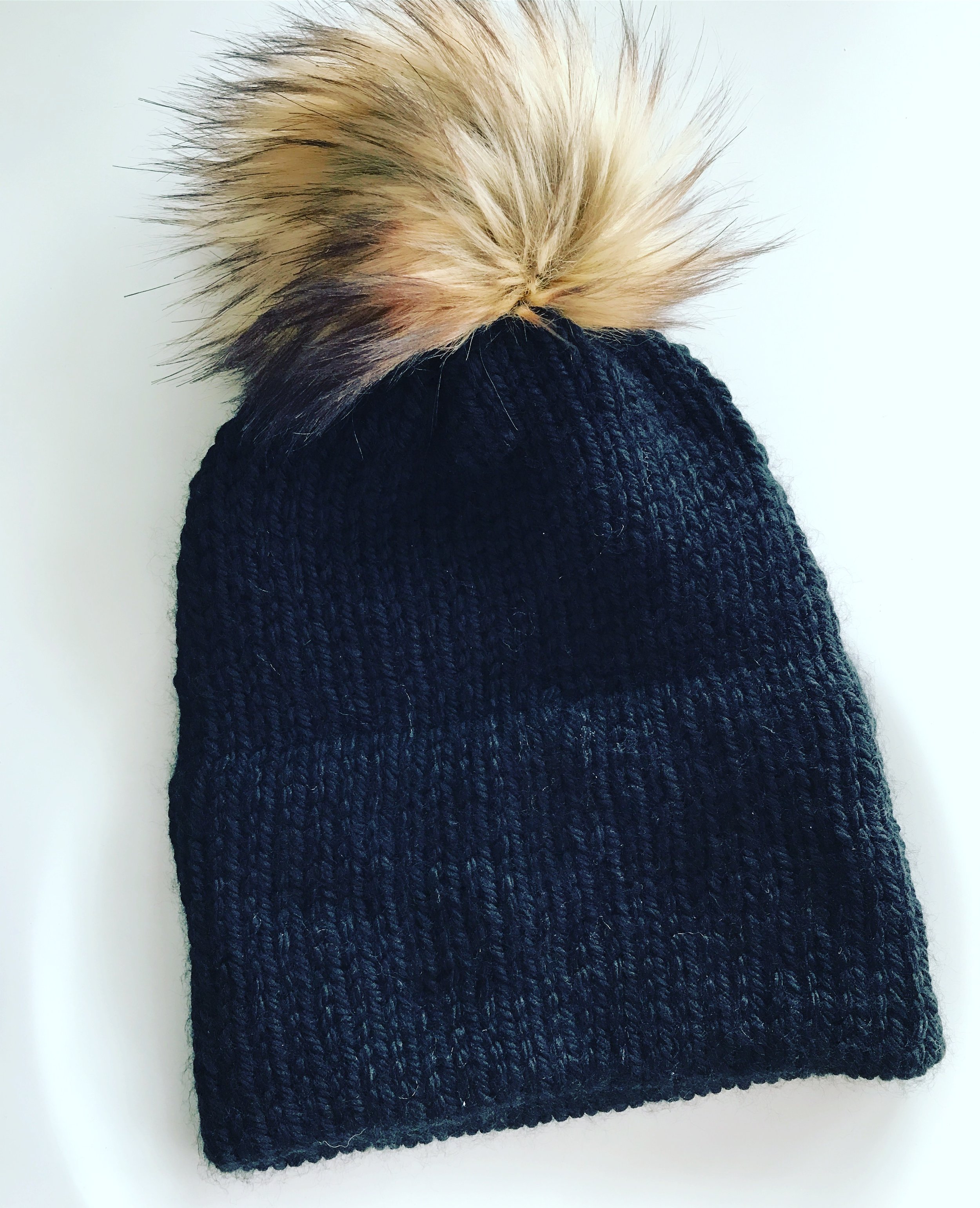 Double Brimmed Toque