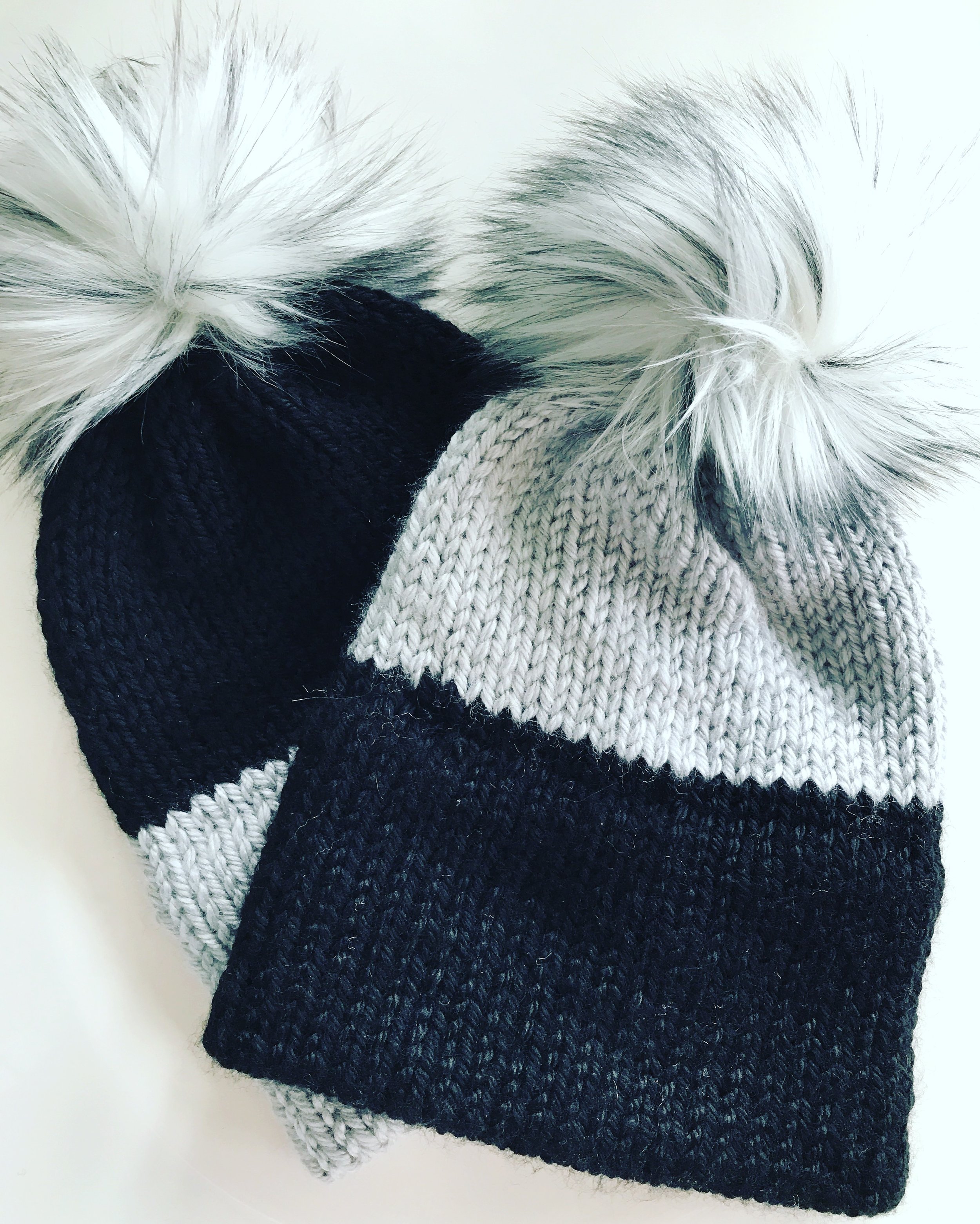 Double Brimmed Toque