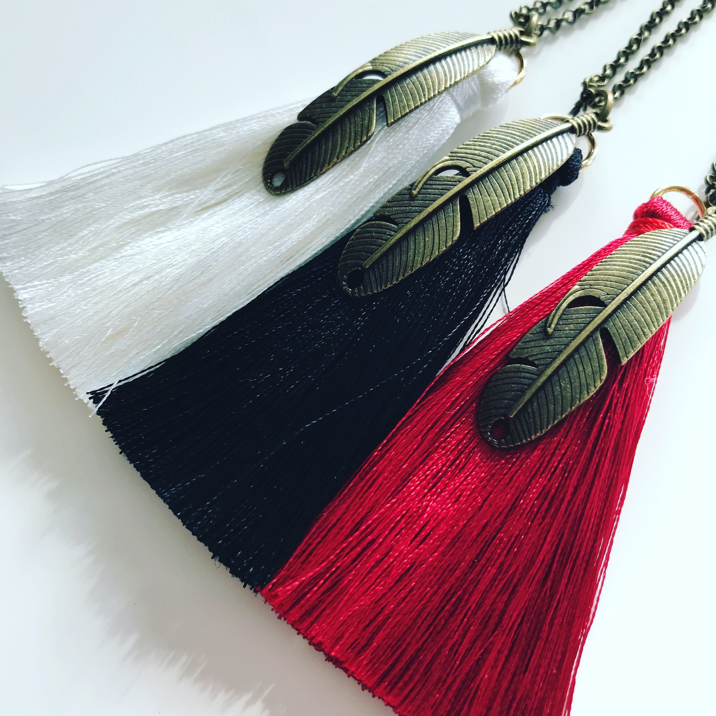 Freedom Feather Necklace