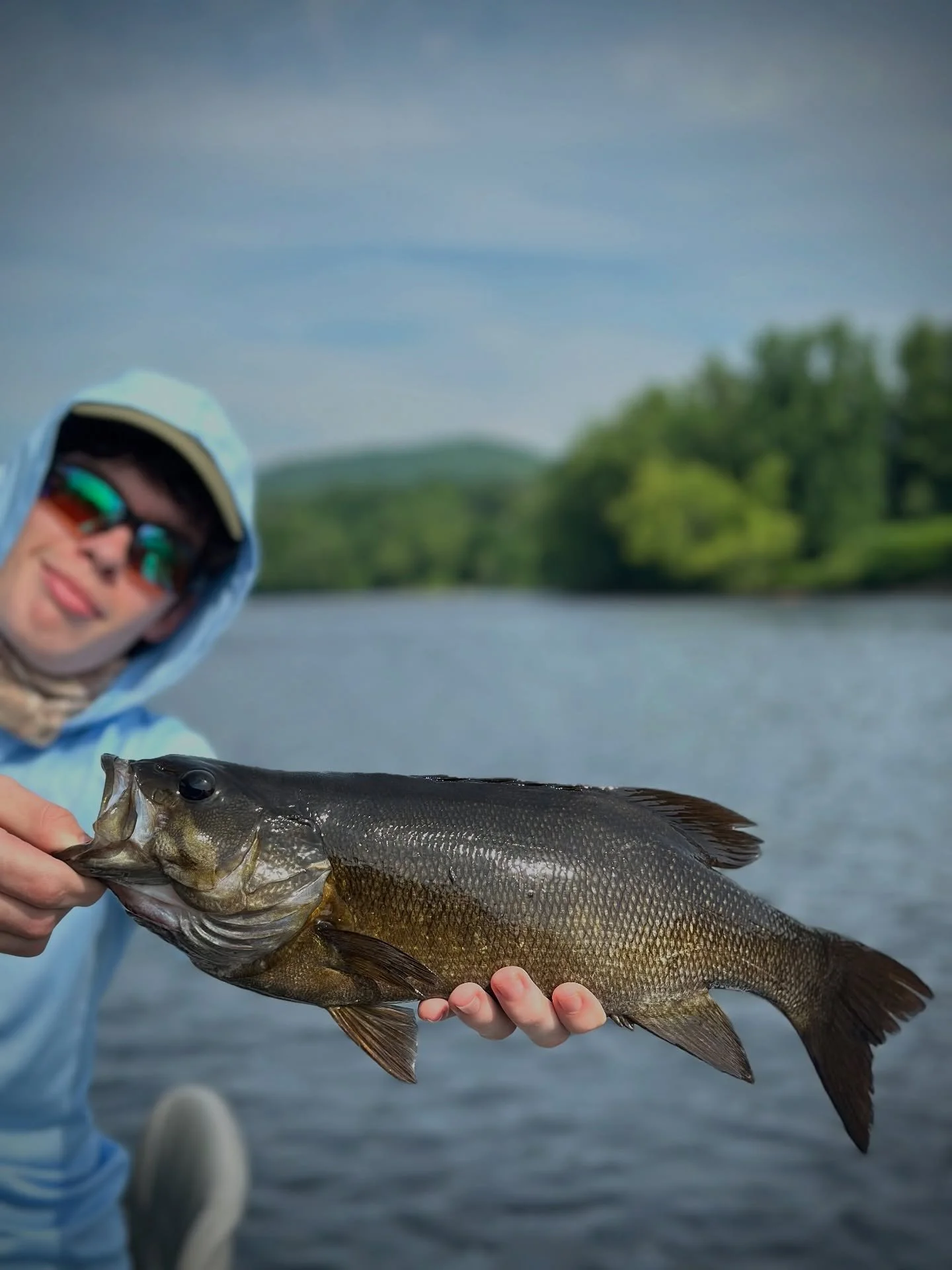 July smallmouth photo dump.  Been a fun month guiding!  #registeredmaineguide #flyfishingguide #guidedtrip #flyfishing #onlyonthefly #popperfishing #topwaterbite #smallmouth #smallmouthbassfishing #maine #summer