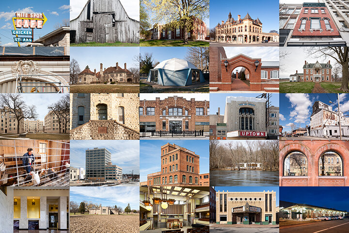 Landmarks Illinois 25 Most Endangered Places Anniversary 2019 - Liz Chilsen