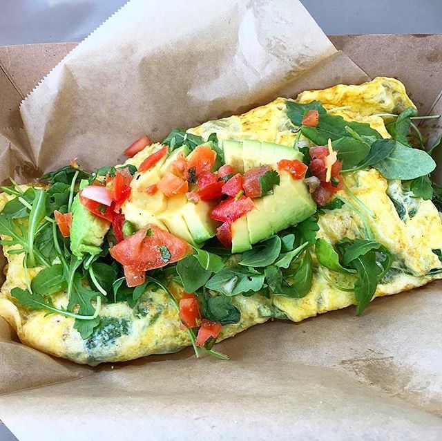 Looking for delicious ways to get your daily dose of greens?? Start your morning right with our Veggie Omelette! 🍳🥑🥬. Thanks for the 📸 @bergereats #repost .
.
.
.
.
#breakfasttime #morningmotivation #veggieomelette #vegetarian #egggang #breakfast