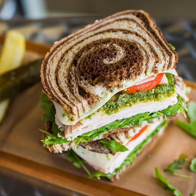 Our artisanal bread will hypnotize you into wanting more!  #lunchtime #swichbistro #sandwiches #eeeeeats #instafoodie #artisanalbread #feastagram #oceats #eater #irvinefoodies #turkeypesto