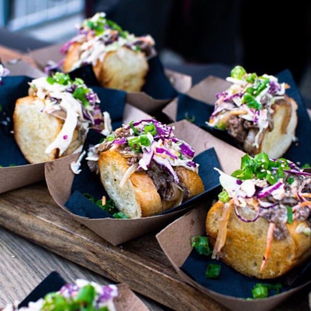 Thanks @michelle.pagaran and @cmc1004 for capturing our korean bbq sandwich for @ocapica97 Tastemakers of Orange County! So honored to have been apart of such a great event!