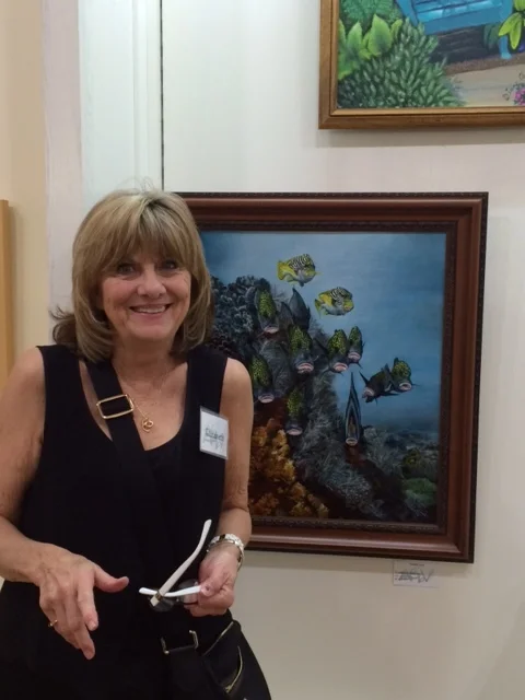 Viera Art Gallery in show From the Heart in February