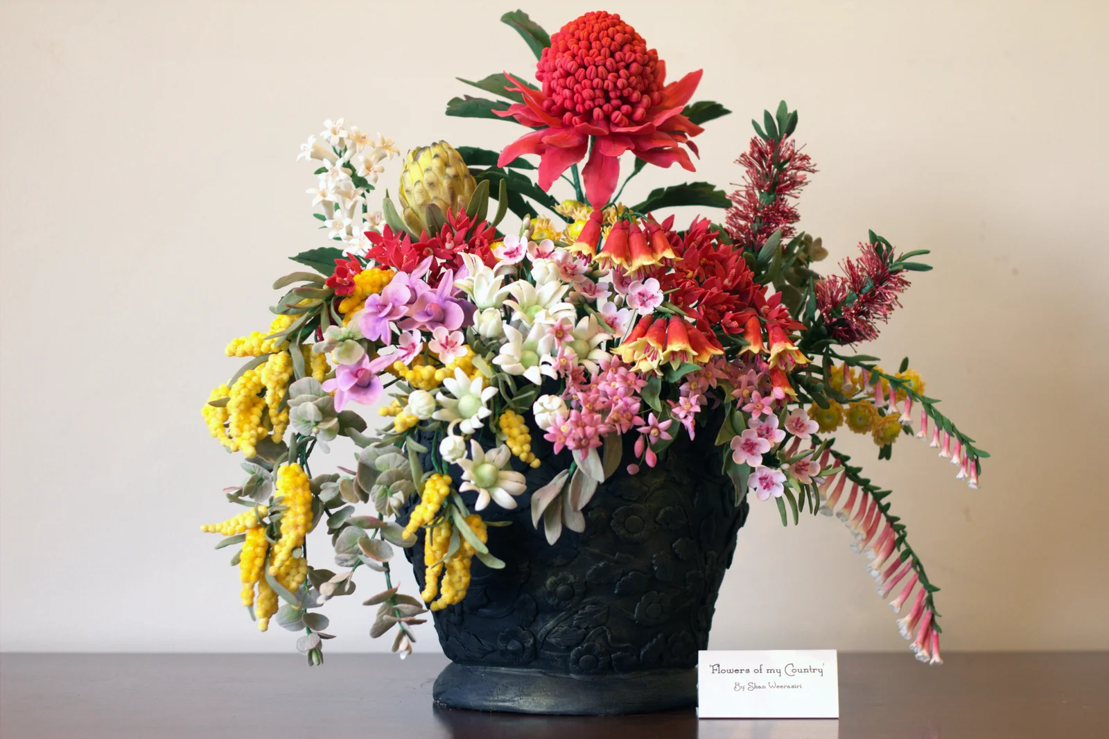 "Flowers of my country..." More details to come!