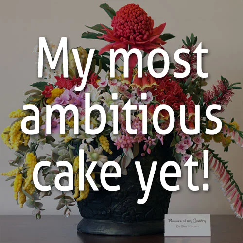 My most ambitious cake to date! (Sneak preview!)