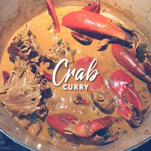 Crab Curry