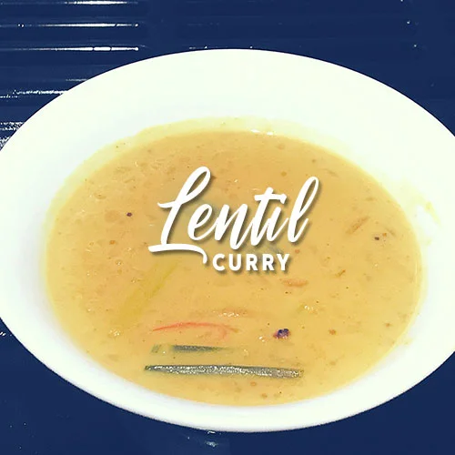 Lentil Curry