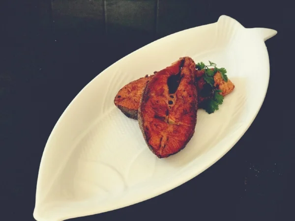 This dish is best eaten fresh, but does well when reheated. Great for when you need dinner in a hurry!Note: This dish is gluten-free and dairy-free